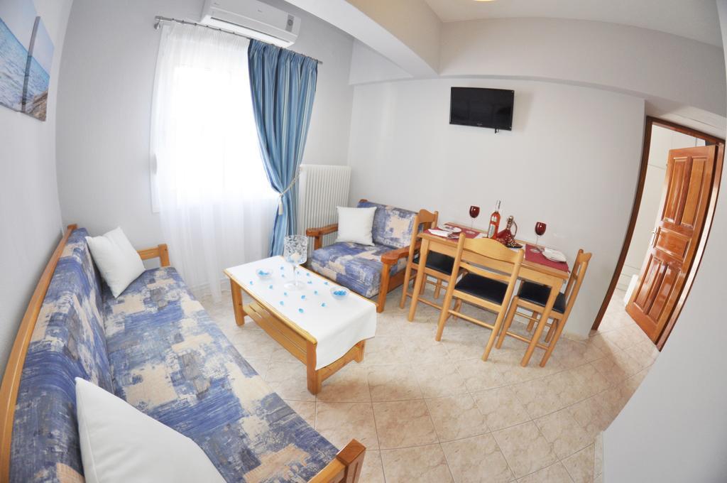 Green View Apartments Limenas  Zimmer foto