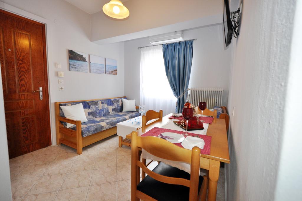 Green View Apartments Limenas  Zimmer foto